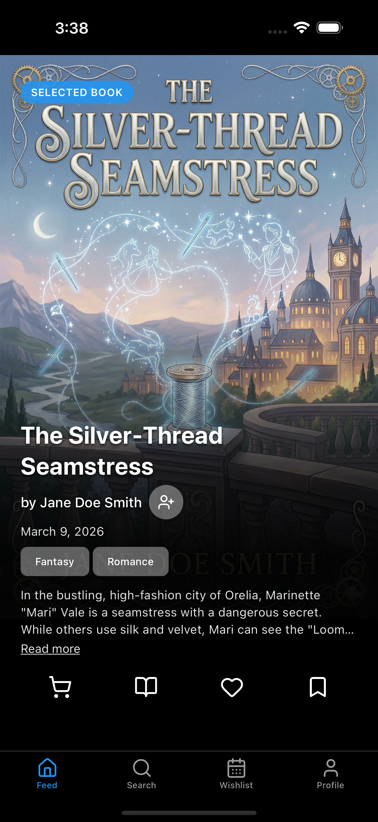 BookNerds app screenshot